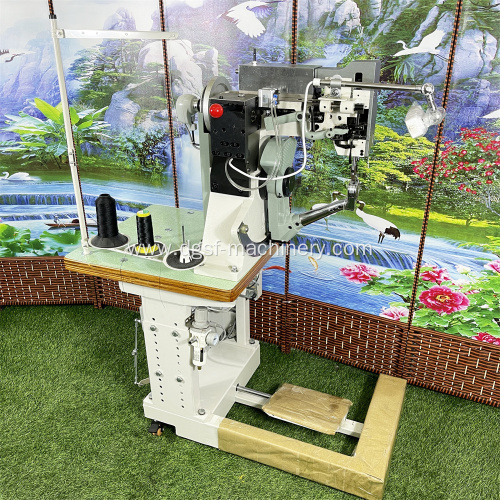 Double Needle Side Wall Pattern Stitching Machine LX-369ZZ